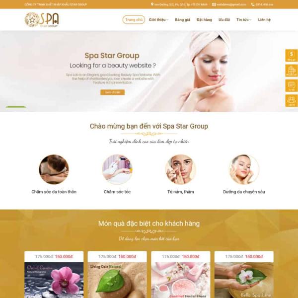 Theme WordPress spa 11