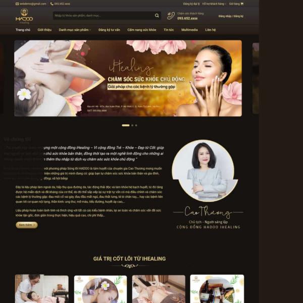 Theme WordPress spa 12