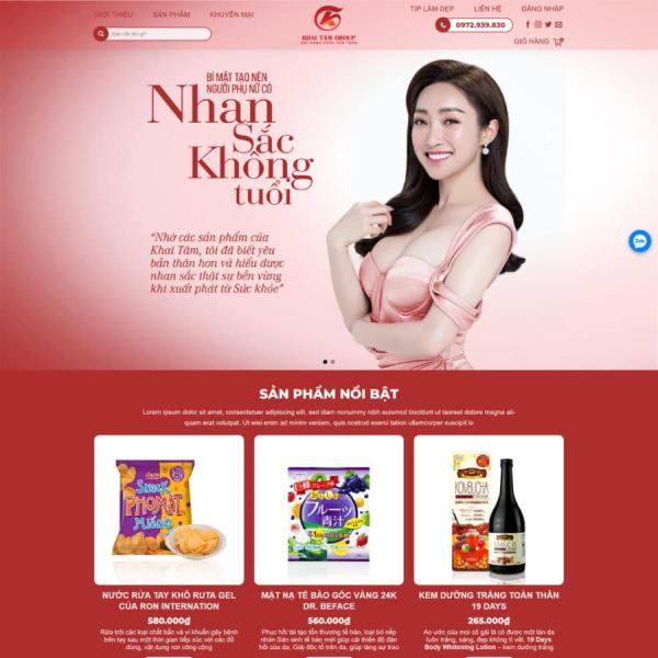 Theme WordPress spa 13