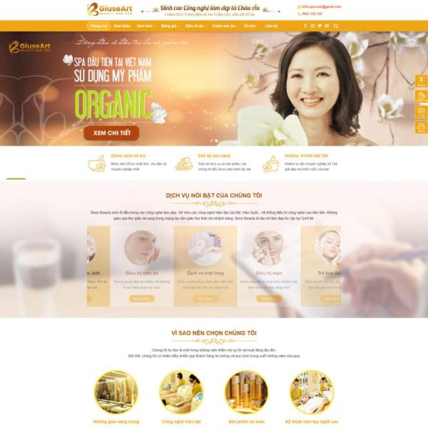 Theme WordPress spa 14