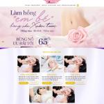 Theme WordPress spa thẩm mỹ 18