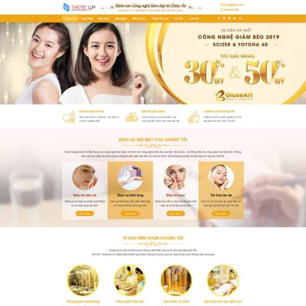 Theme WordPress spa