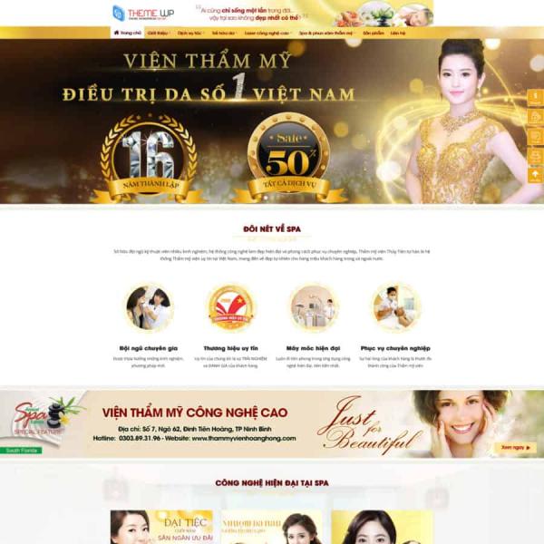 Theme WordPress spa 02