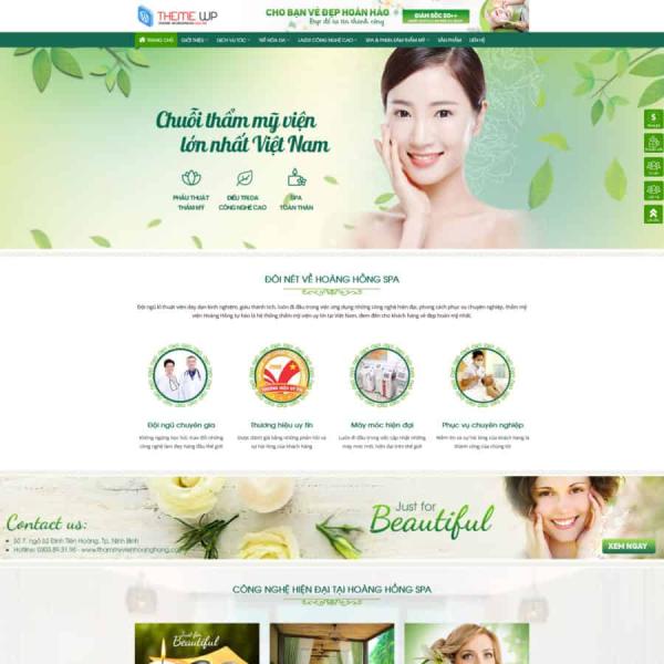 Theme WordPress spa 03