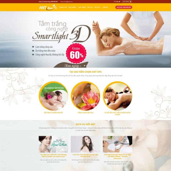 Theme WordPress spa 05