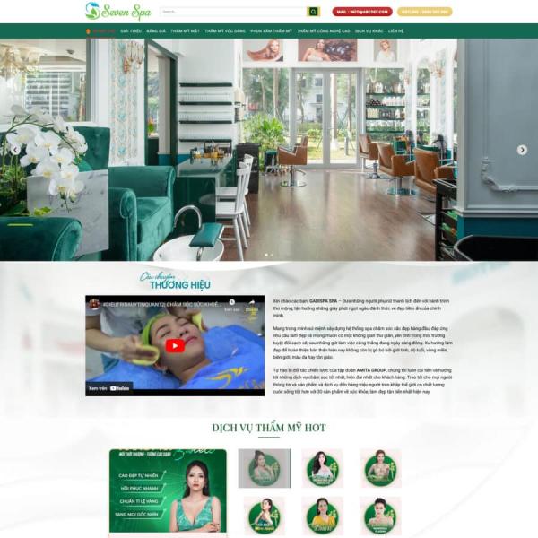 Theme WordPress spa 8