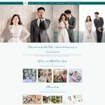 Theme WordPress studio áo cưới 2