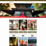 Theme WordPress studio áo cưới 4