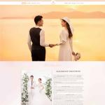 Theme WordPress studio áo cưới