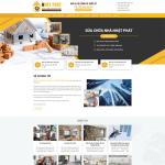 Theme WordPress công ty sơn sửa cải tạo nhà cửa