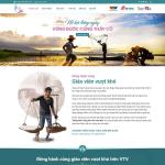 Theme WordPress sự kiện du lịch