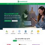 Theme WordPress tài chính