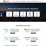Theme WordPress tài chính 2