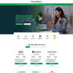 Theme WordPress vay vốn, tài chính 03 FE Credit