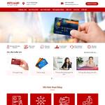 Theme WordPress công ty tài chính