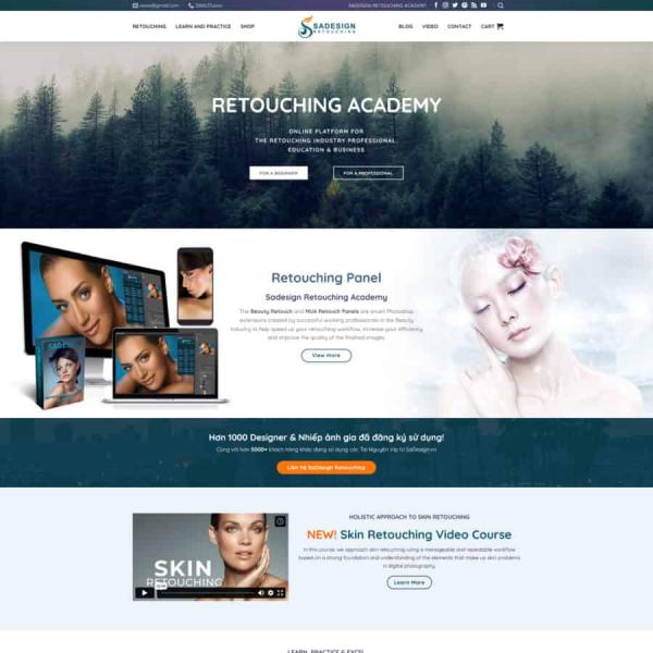 Theme WordPress cung cấp tài nguyên đồ họa
