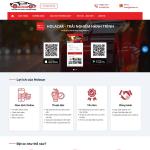 Theme WordPress dịch vụ taxi 1