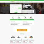 Theme WordPress taxi 2