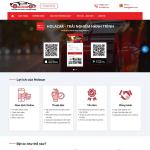 Theme WordPress dịch vụ taxi 3