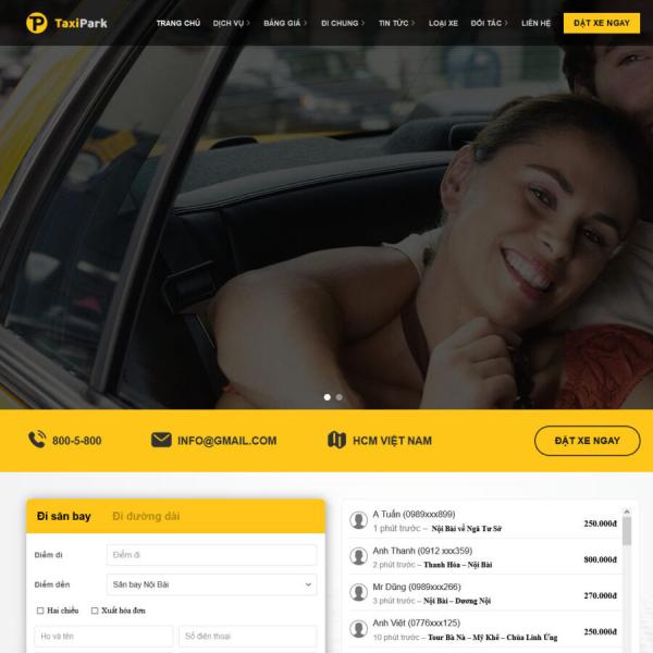 Theme WordPress taxi5