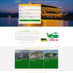 Theme WordPress dịch vụ taxi