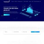 Theme WordPress dịch vụ công nghệ