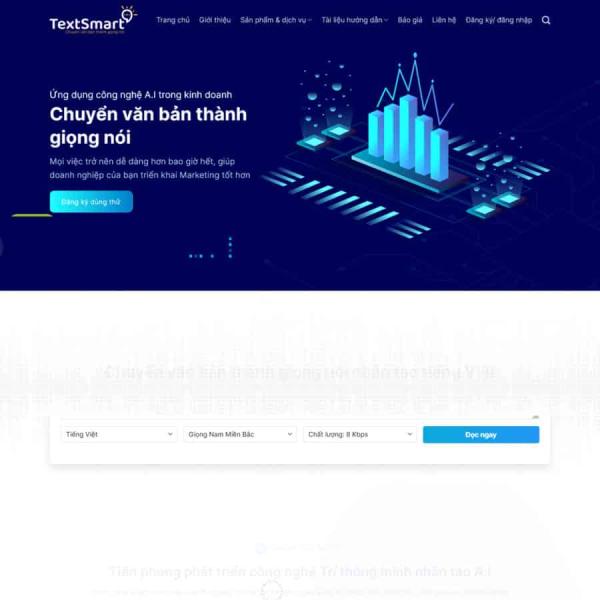 Theme WordPress dịch vụ công nghệ