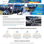 Theme WordPress công ty thanh lý đồ cũ 3