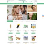 Theme WordPress nhà thuốc giao diện đẹp, chuẩn SEO