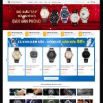 Theme WordPress bán đồng hồ 4