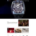 Theme WordPress bán đồng hồ siêu đẹp, chuẩn SEO