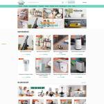 Theme WordPress bán hàng gia dụng 01