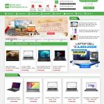 Theme WordPress bán laptop 2