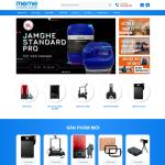 Theme WordPress bán máy in 3d