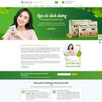 Theme WordPress bán ngũ cốc