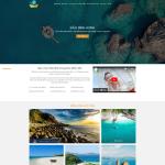 Theme WordPress bán tour bình hưng