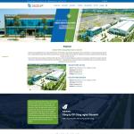 Theme WordPress công ty nhựa