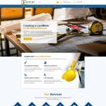 Theme WordPress công ty xây dựng