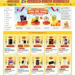 Theme WordPress điện thoại 7 giống topzone fix 1/2024