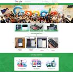 Theme WordPress Google shop