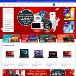 Theme WordPress máy tính 9 giống phongvu.vn