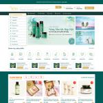 Theme WordPress mỹ phẩm 17