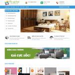 Theme WordPress nội thất mộc