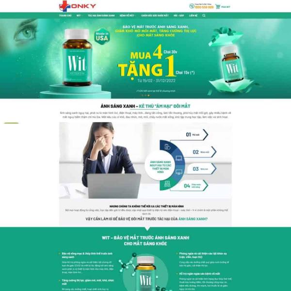 Theme WordPress sức khỏe, y tế