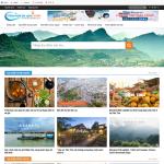 Theme WordPress tin tức 11 – review du lịch