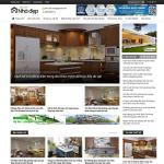 Theme WordPress tin tức tạp chí nhà đẹp
