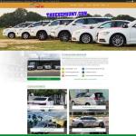 Theme WordPress cho thuê xe phú mỹ nhẹ chuẩn SEO