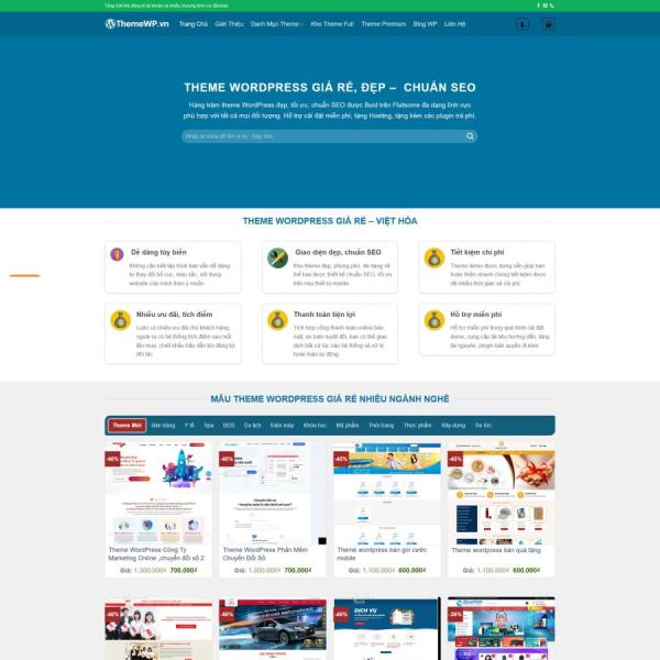 Theme WordPress shop themewp