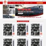 Theme WordPress công ty sắt thép