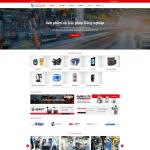 Theme WordPress công ty thiết bị công nghiệp